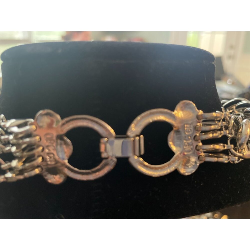 Off Park Collection 5 Layered Silver Necklace Sta… - image 6